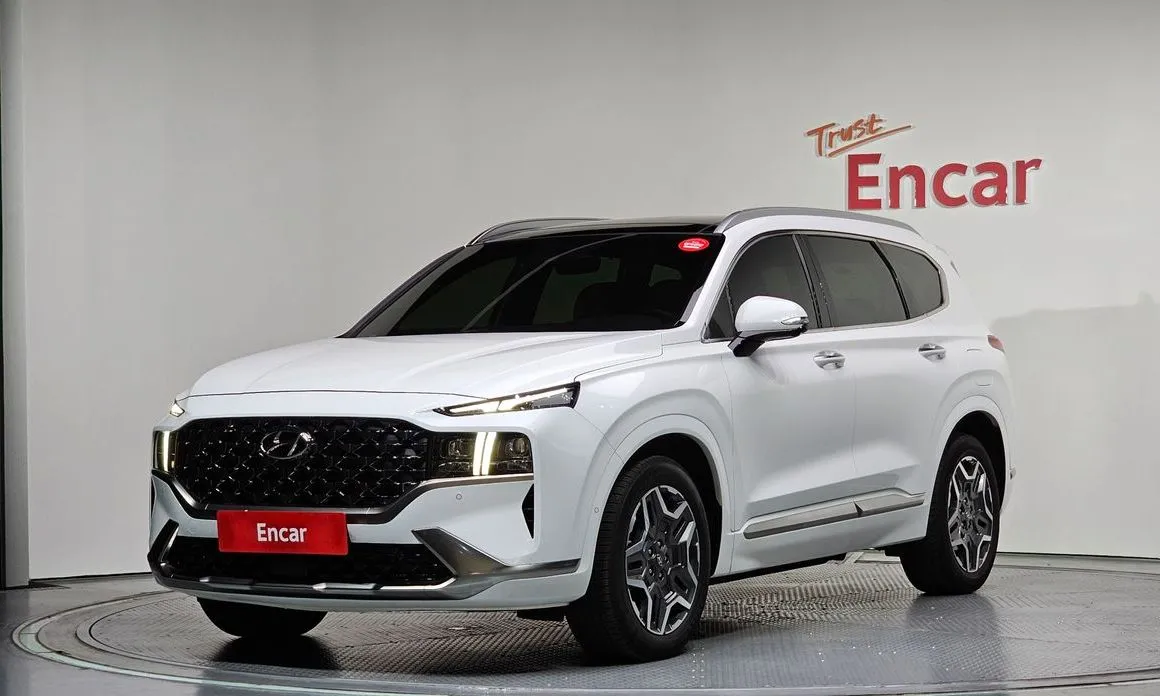 Hyundai Santafe 2022 из KR, фото 1