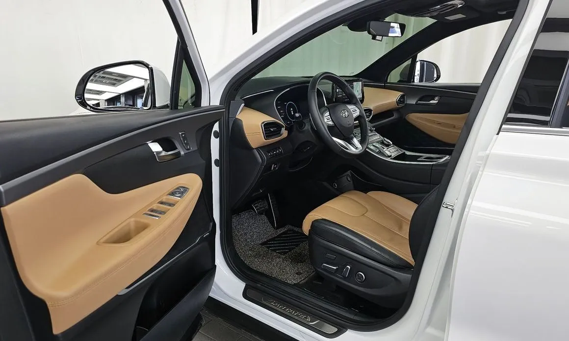 Hyundai Santafe 2022 из KR, фото 7