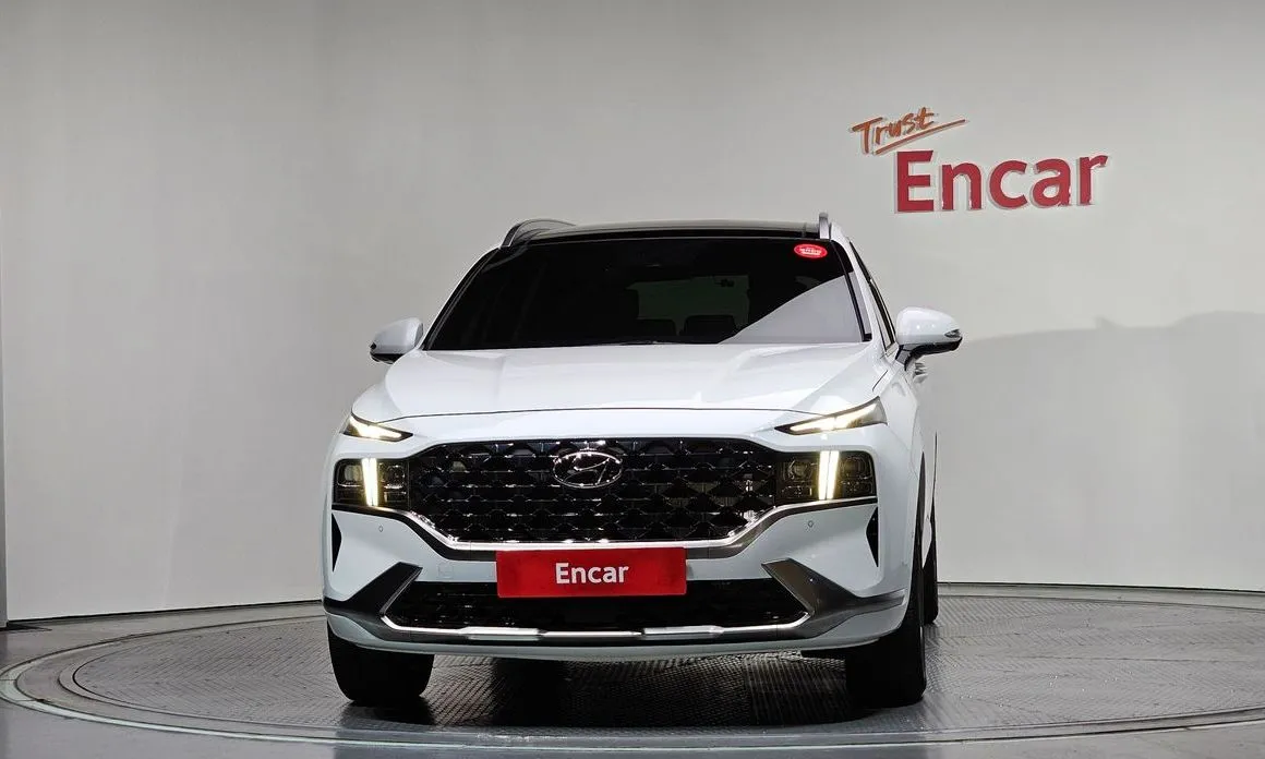 Hyundai Santafe 2022 из KR, фото 2