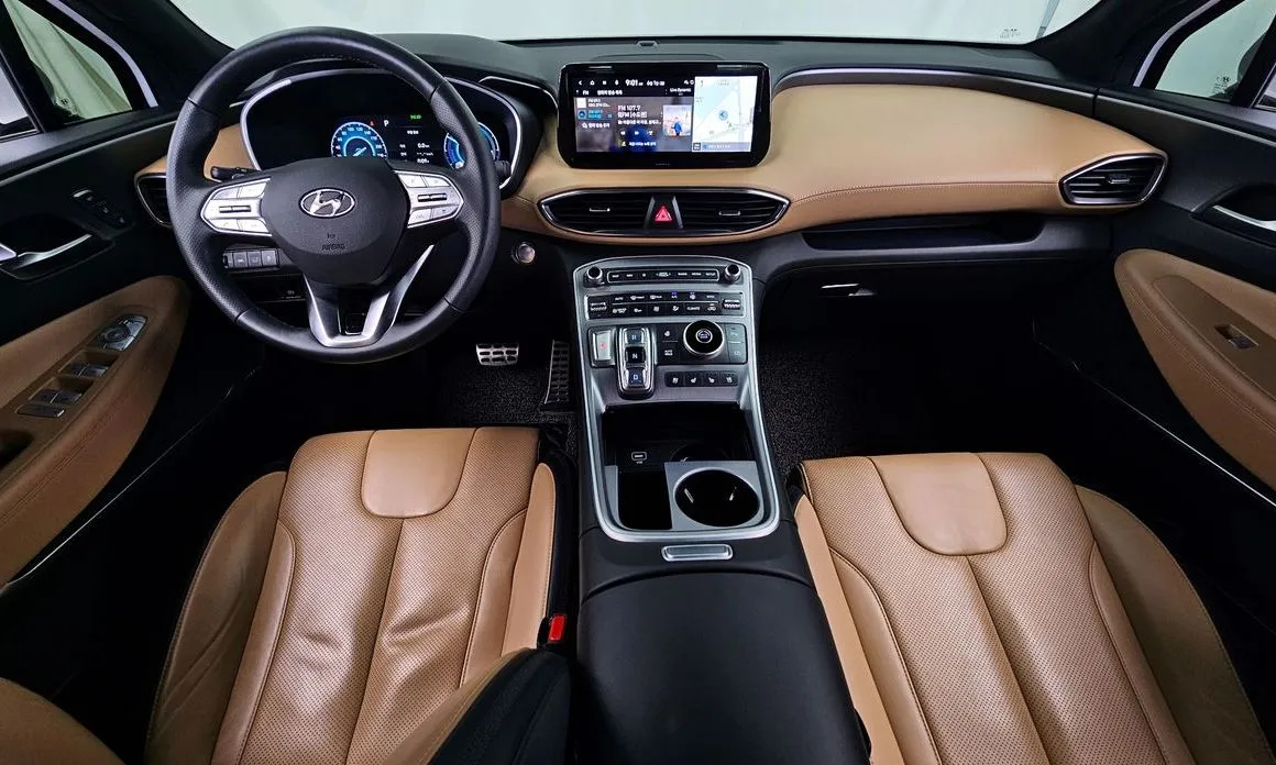 Hyundai Santafe 2022 из KR, фото 4