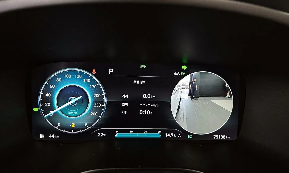 Hyundai Santafe 2022 из KR, фото 3