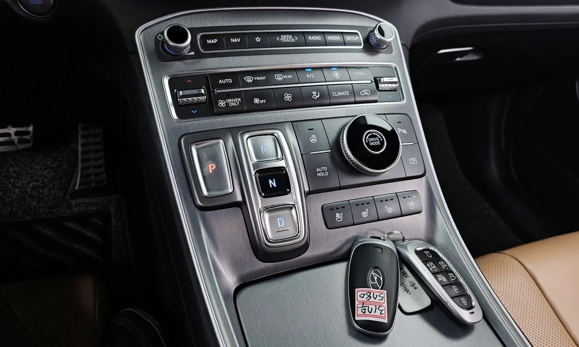 Hyundai Santafe 2022 из KR, фото 6