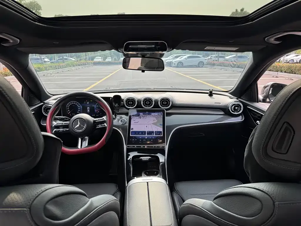 Mercedes-Benz C-Class 2023 из CN, фото 2