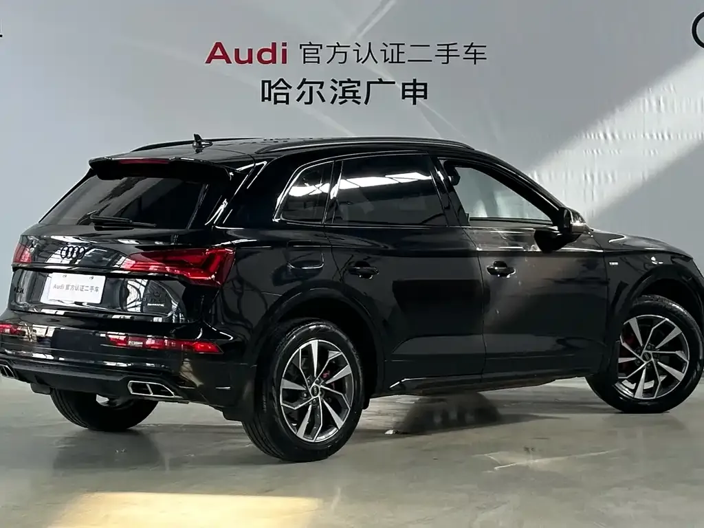 Audi Q5L — фото 10