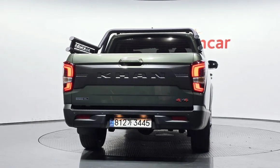 KG Mobility (Ssangyong) Rexton — фото 3