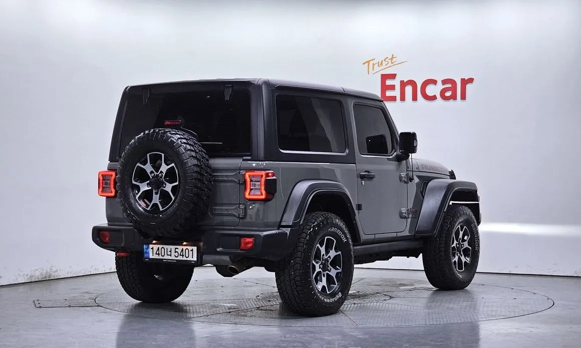 Jeep Wrangler 2021 из KR, фото 2