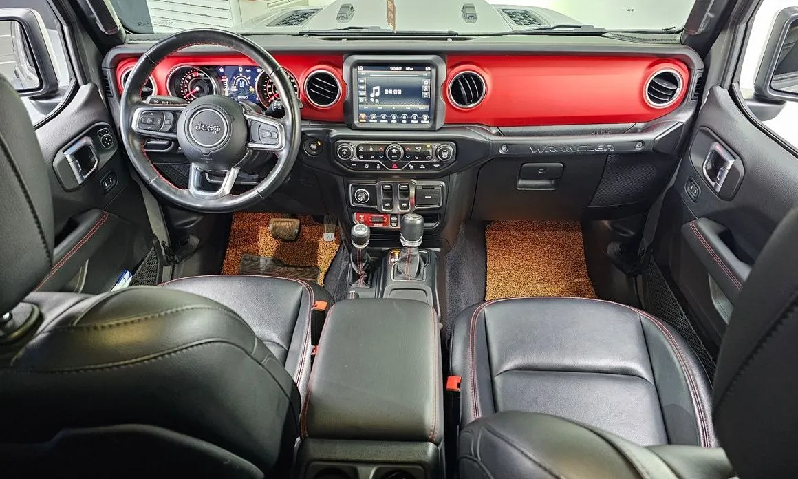 Jeep Wrangler 2021 из KR, фото 5