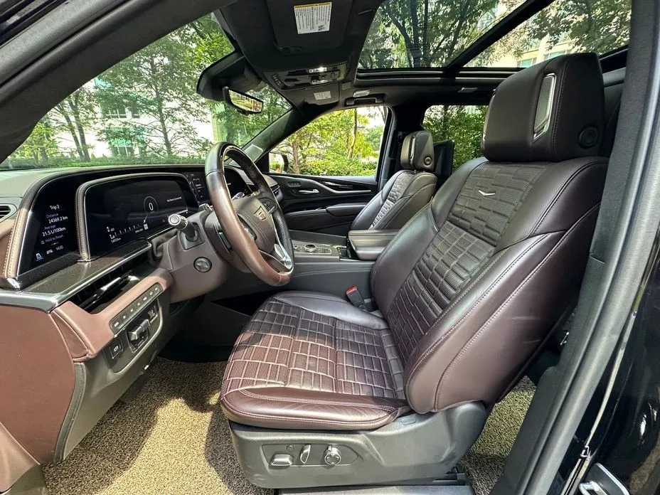 Cadillac Escalade 2021 из KR, фото 7