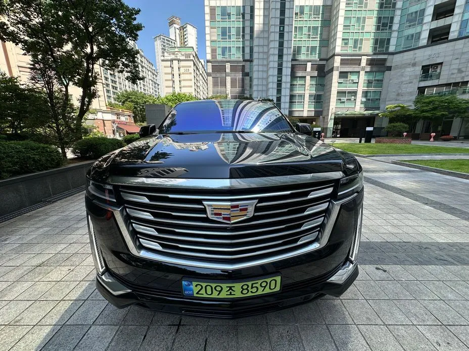 Cadillac Escalade 2021 из KR, фото 8