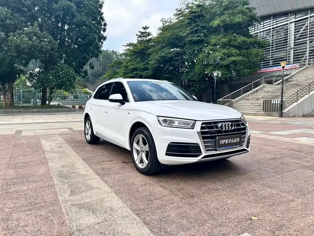 Audi Q5L 2021 из CN, фото 9