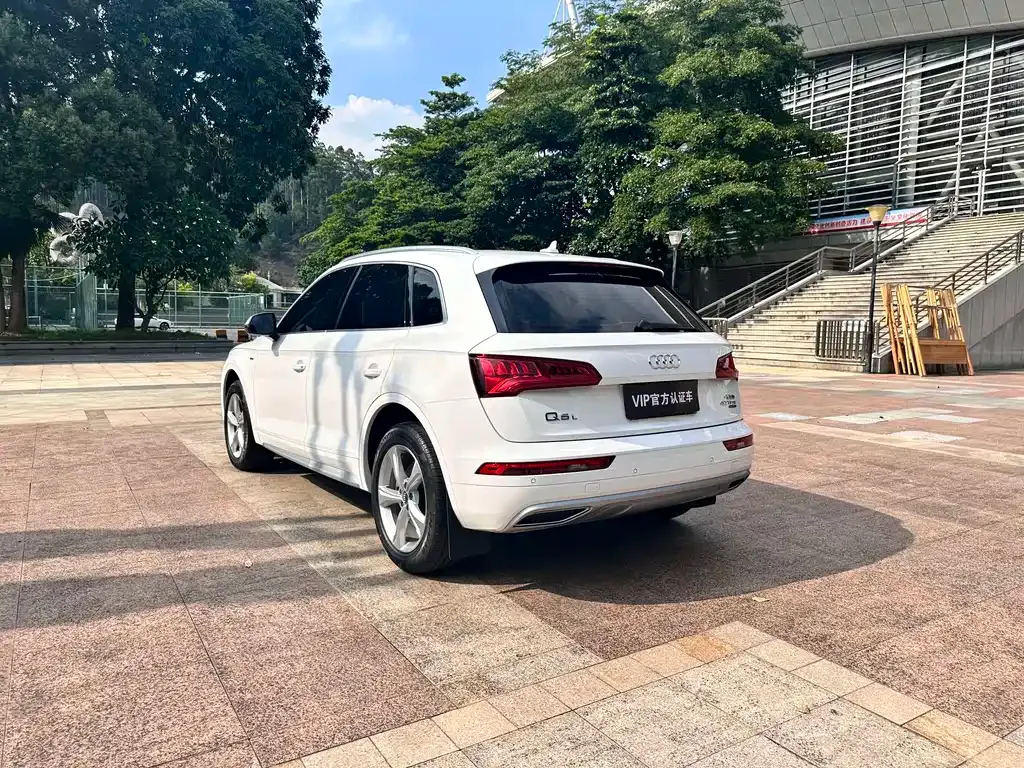 Audi Q5L 2021 из CN, фото 5