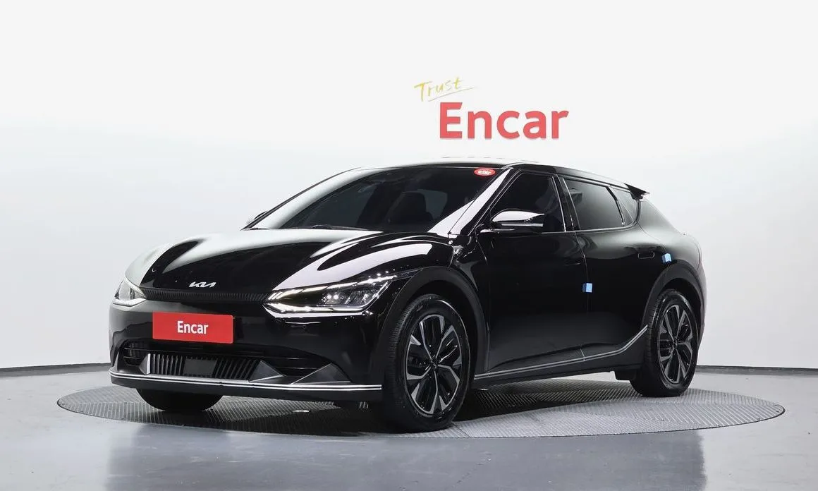 Kia EV6 2023 из KR, фото 1