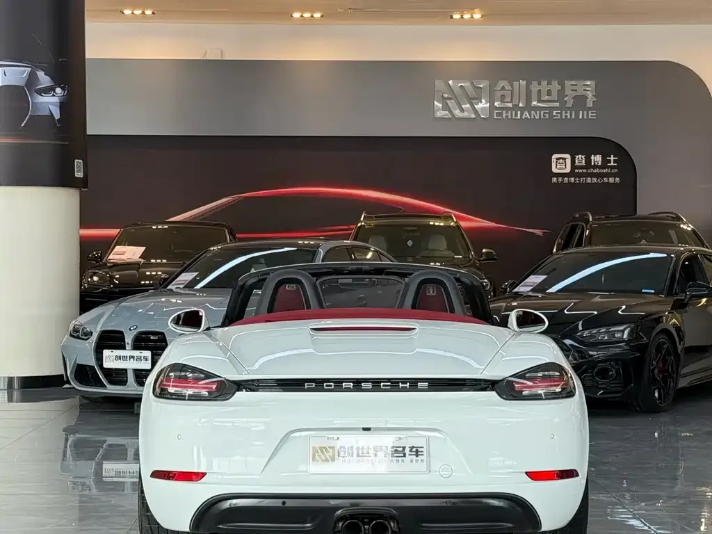 Porsche 718 — фото 2