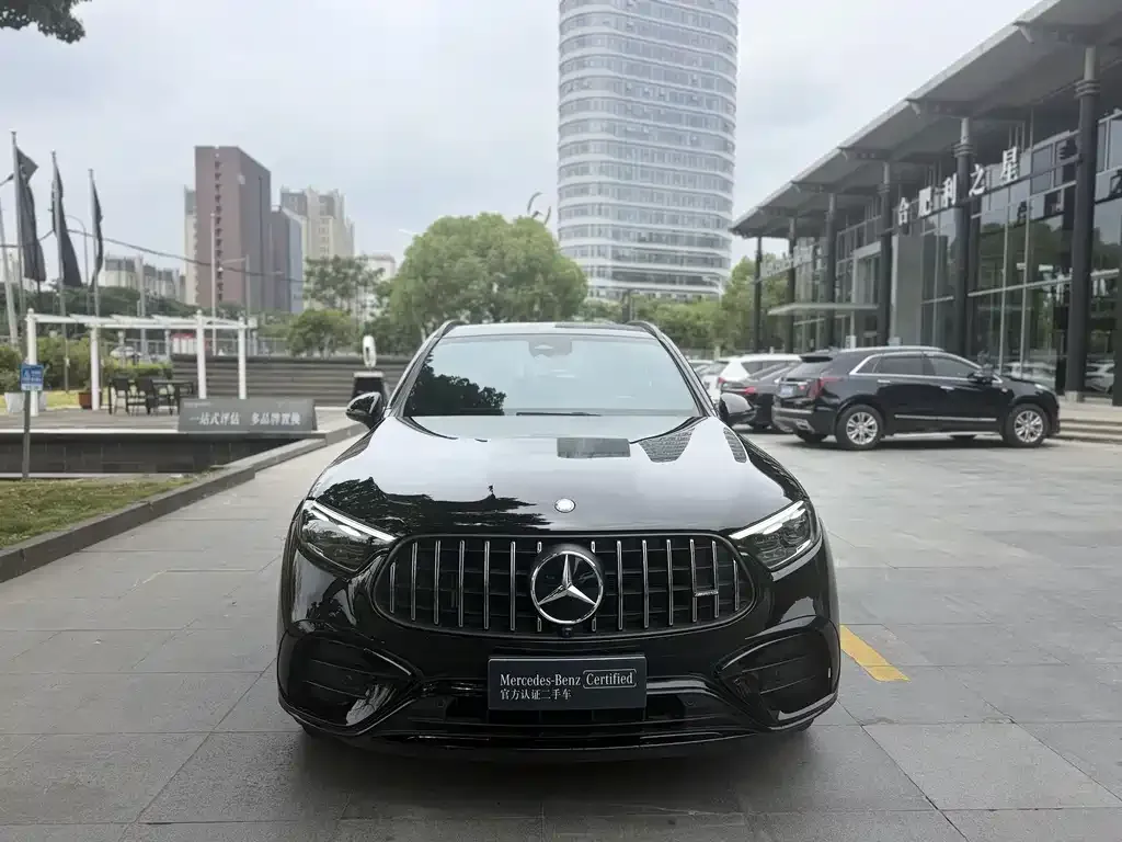 Mercedes-Benz GLC AMG — фото 2