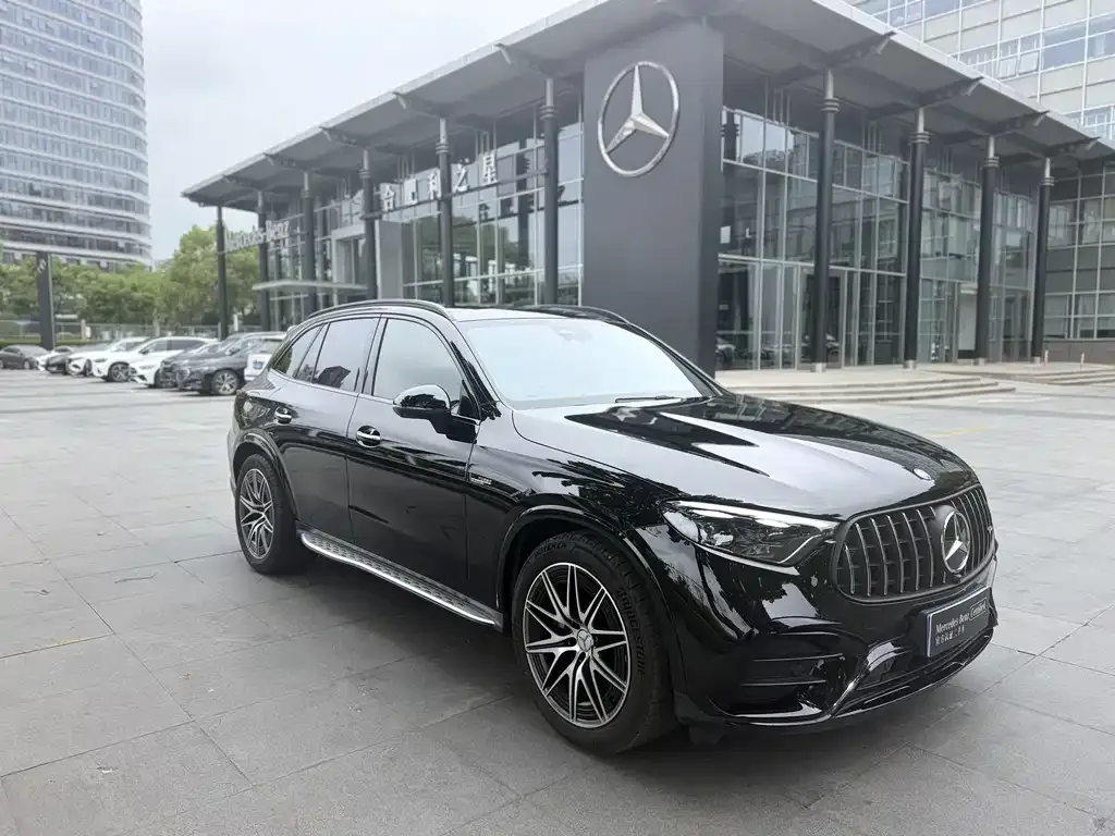 Mercedes-Benz GLC AMG — фото 10