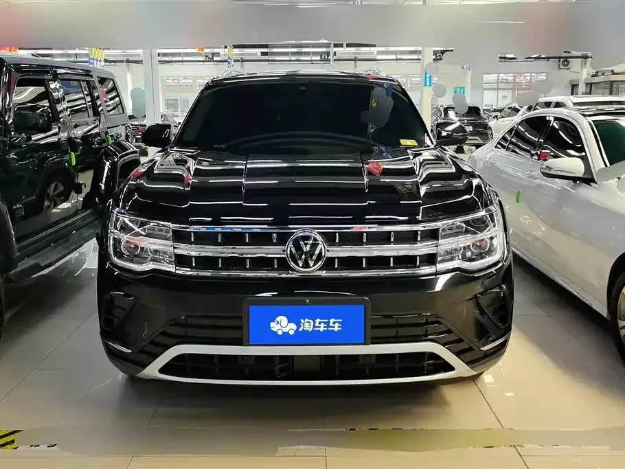 Volkswagen Teramont X 2024 из CN, фото 4