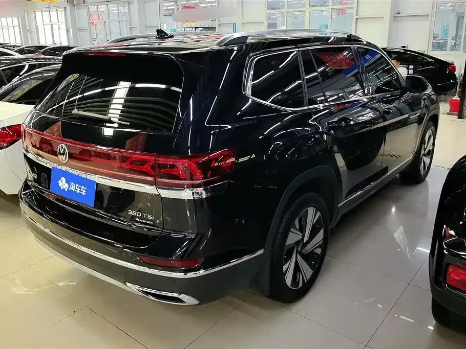 Volkswagen Teramont X 2024 из CN, фото 9