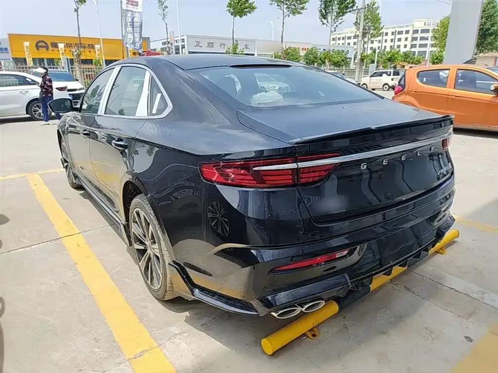 Geely Xingrui — фото 10