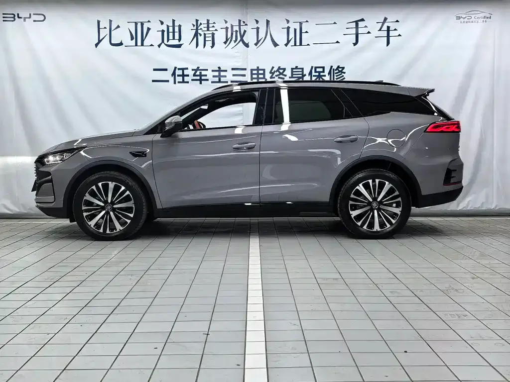 BYD Tang New Energy — фото 4
