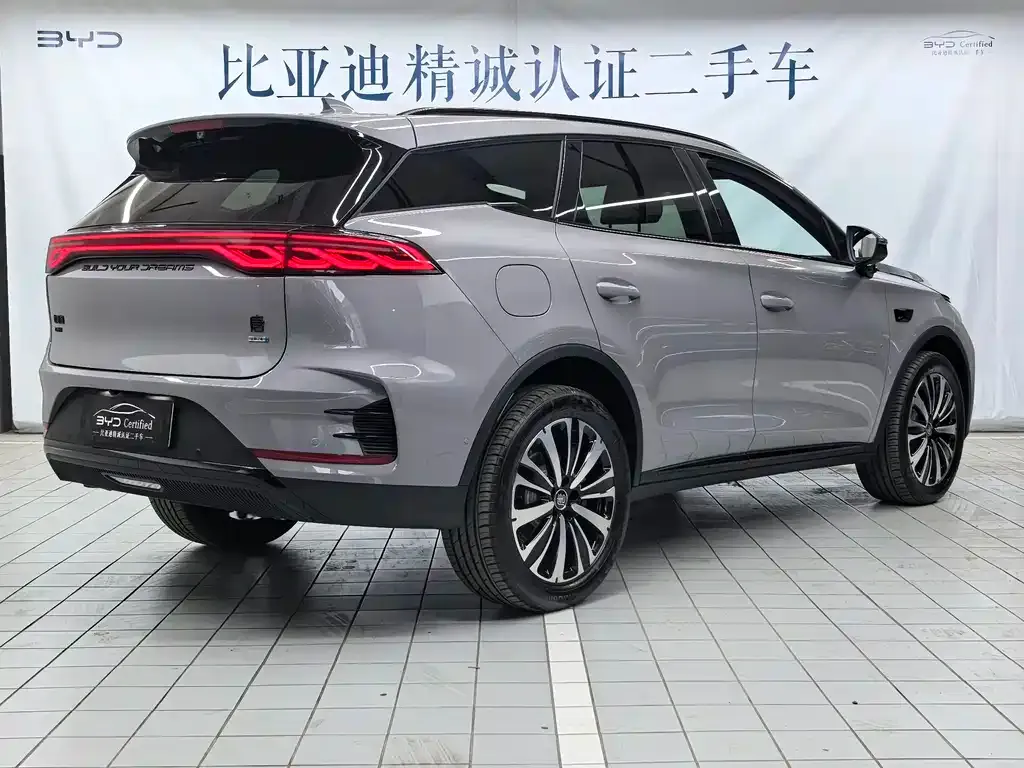BYD Tang New Energy — фото 5