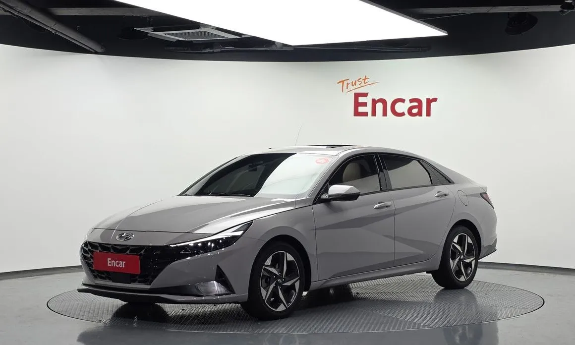 Hyundai AVANTE 2023 из KR, фото 1