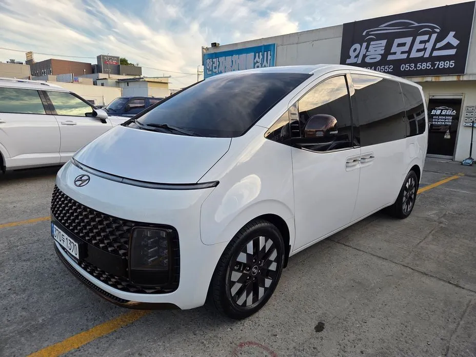 Hyundai Staria 2022 из KR, фото 9