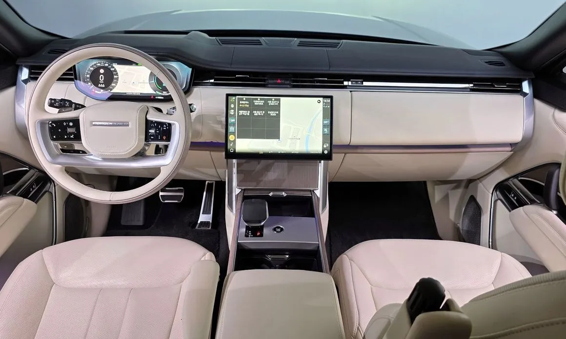 Land Rover Range Rover 2025 из KR, фото 6
