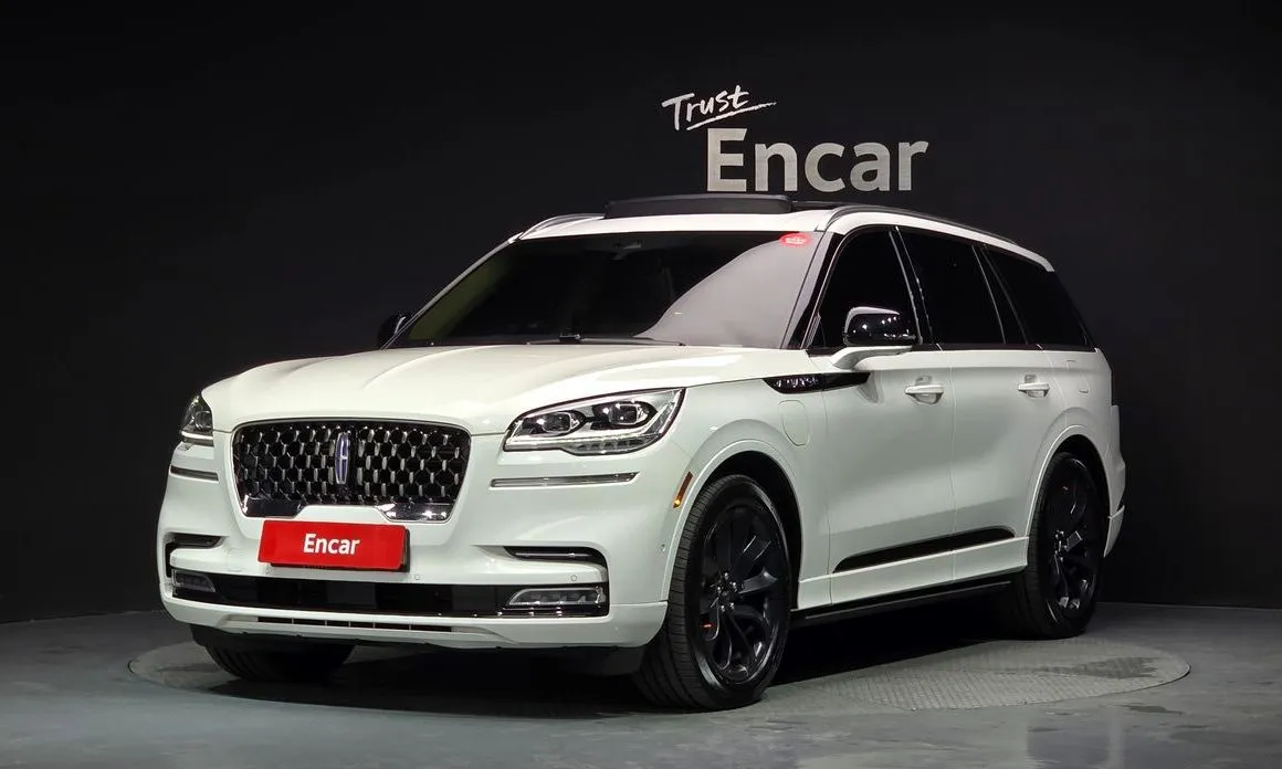 Lincoln Aviator 2021 из KR, фото 1