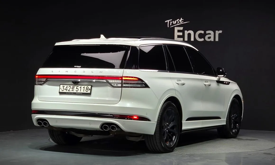 Lincoln Aviator 2021 из KR, фото 5