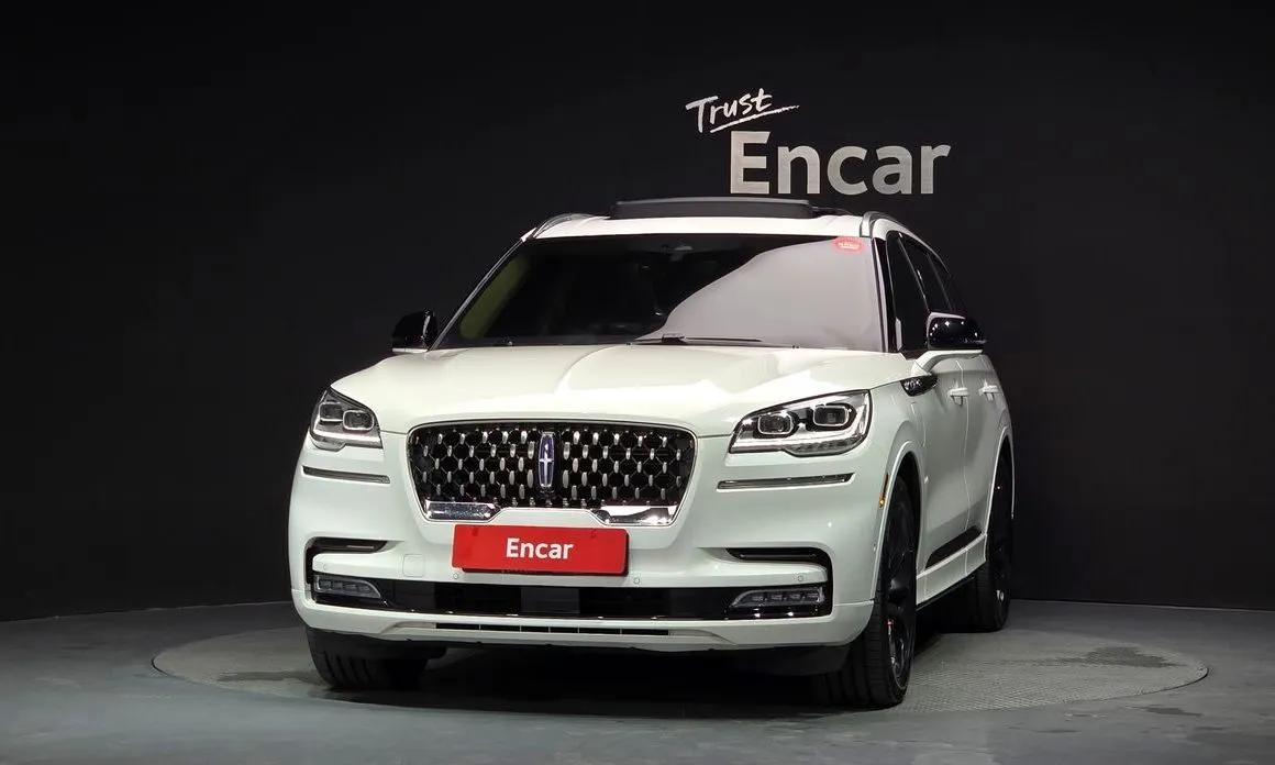 Lincoln Aviator 2021 из KR, фото 2