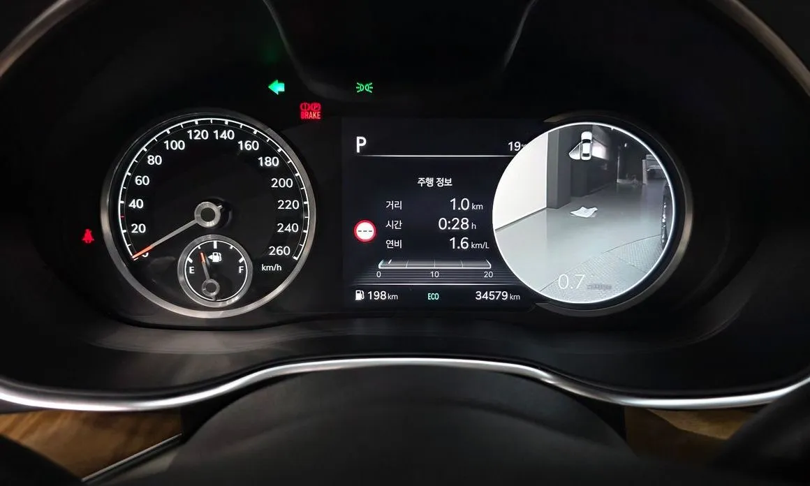 Genesis G80 2023 из KR, фото 7