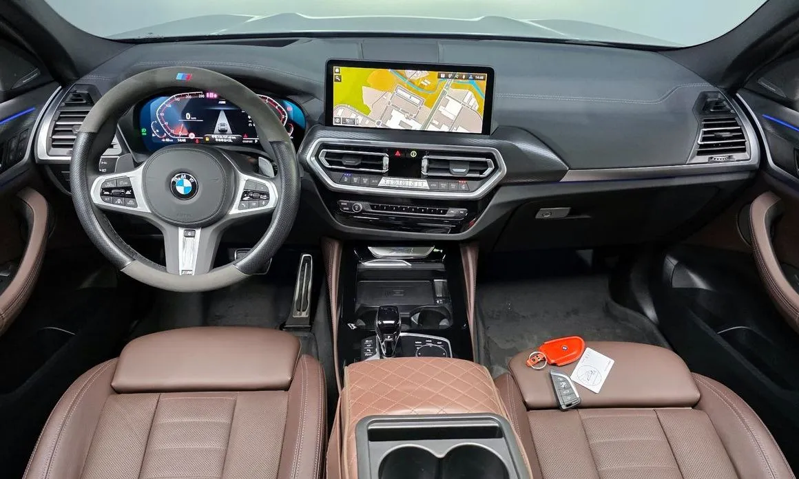 BMW X4 2025 из KR, фото 8