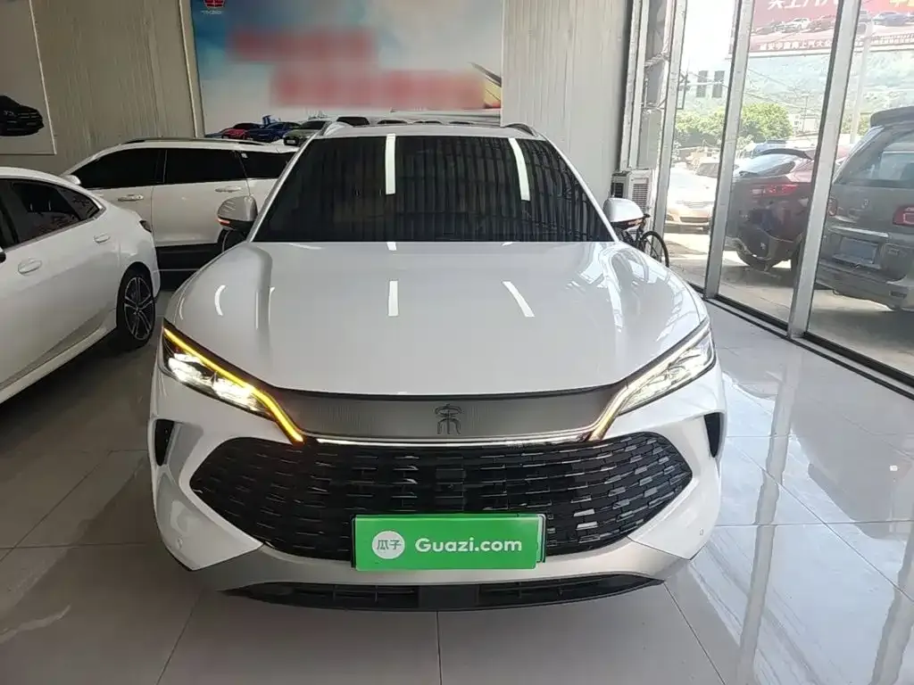 BYD L DM-i — фото 9