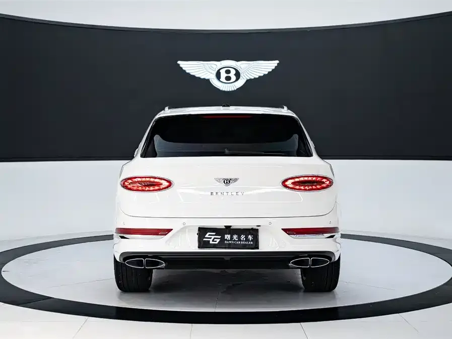 Bentley Bentayga — фото 10