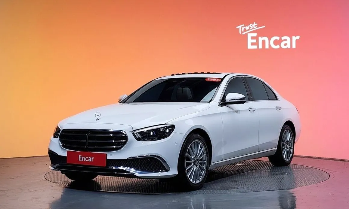 Mercedes-Benz E-Class 2021 из KR, фото 1