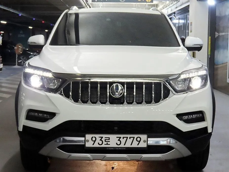 KG Mobility (Ssangyong) Rexton — фото 5
