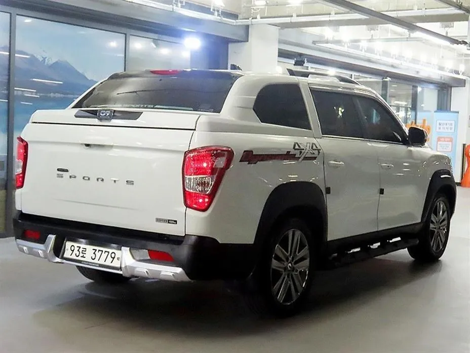KG Mobility (Ssangyong) Rexton — фото 2