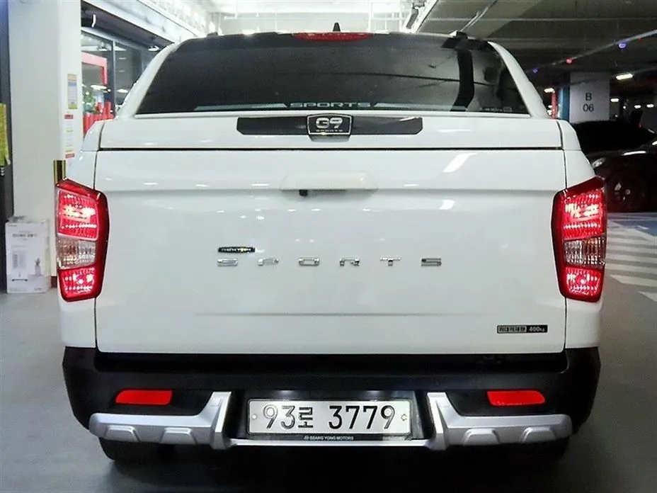 KG Mobility (Ssangyong) Rexton — фото 6