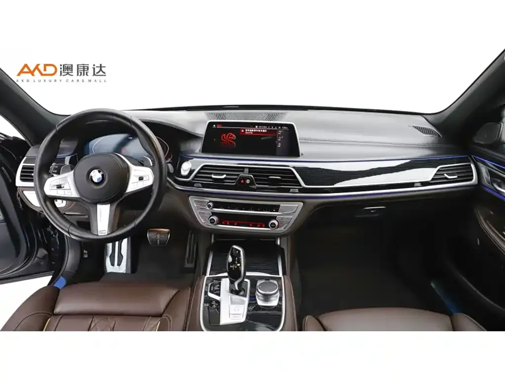 BMW 7 Series 2021 из CN, фото 4