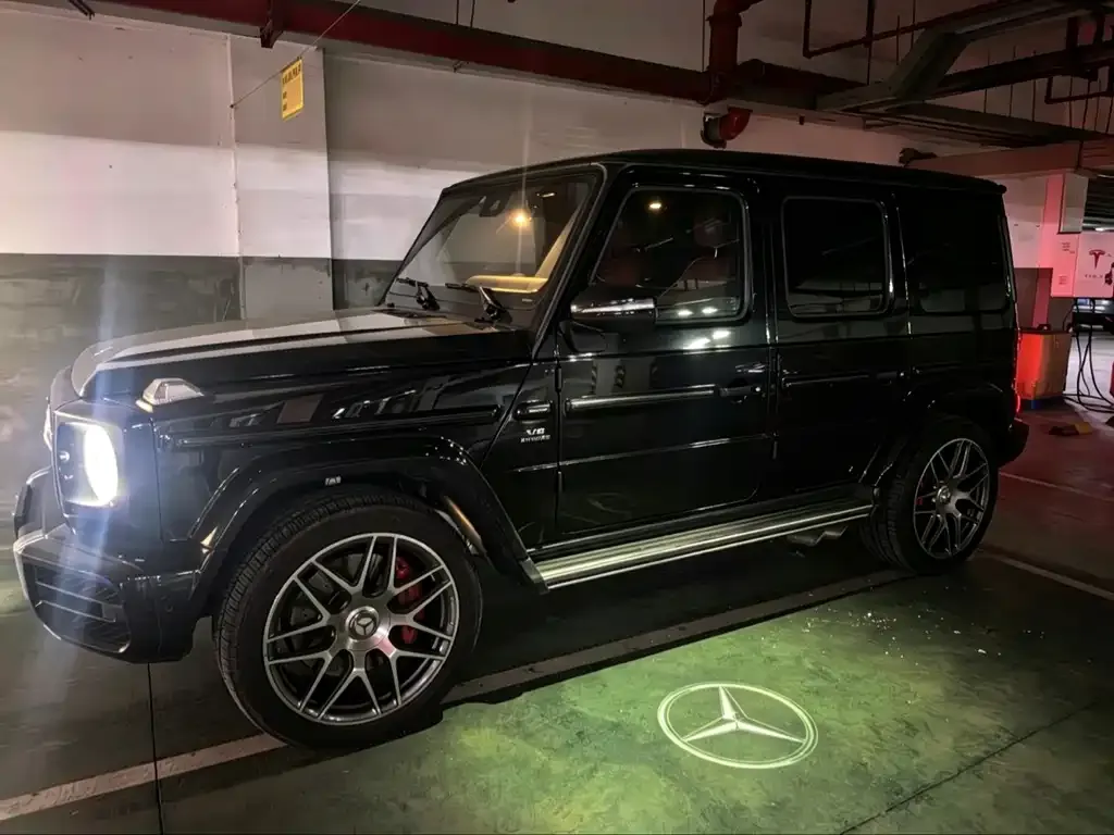 Mercedes-Benz G-Class AMG — фото 1