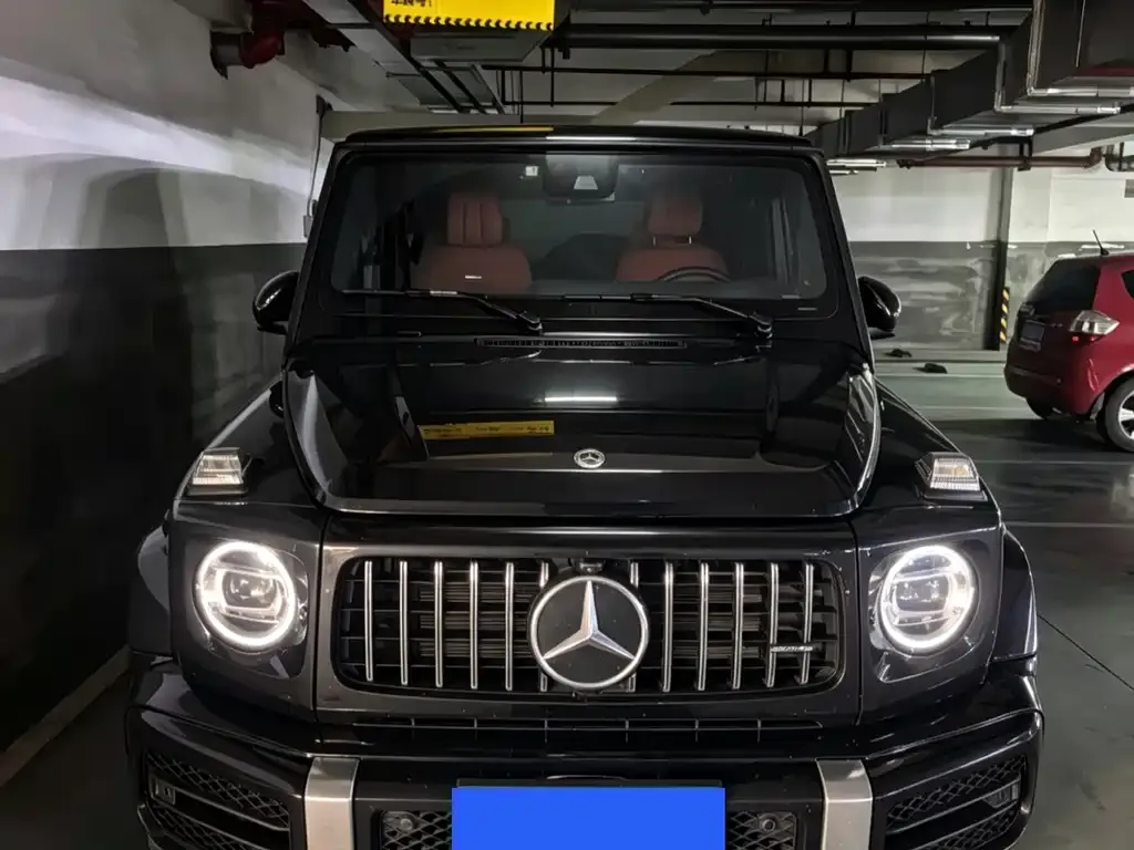 Mercedes-Benz G-Class AMG — фото 8