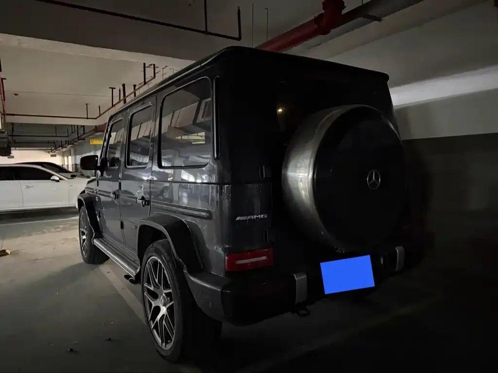 Mercedes-Benz G-Class AMG — фото 5