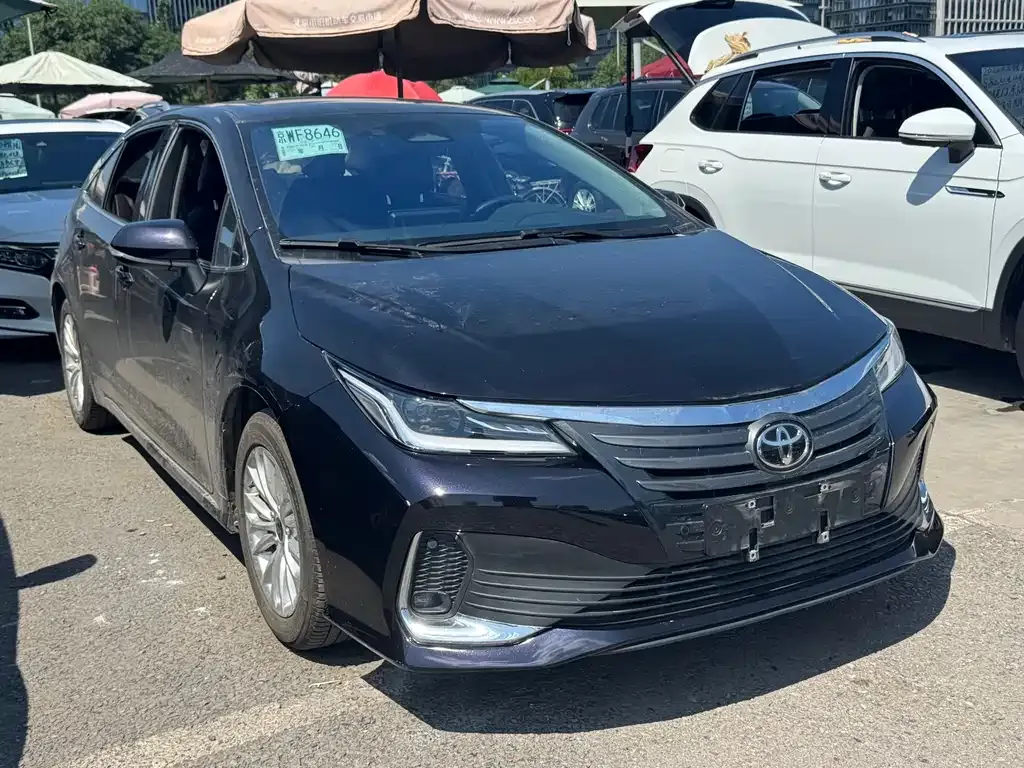 Toyota Allion 2023 из CN, фото 10