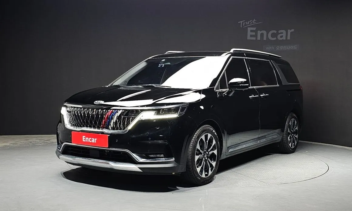 Kia Carnival 2021 из KR, фото 1