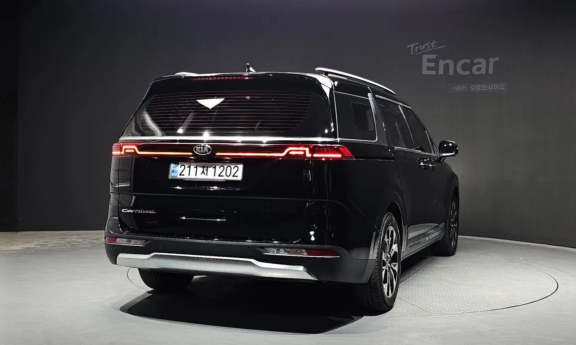 Kia Carnival 2021 из KR, фото 4