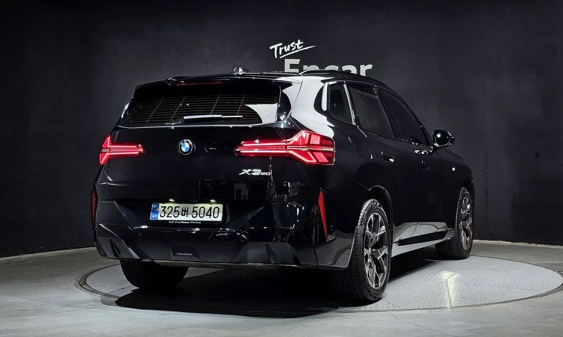 BMW X3 2026 из KR, фото 7