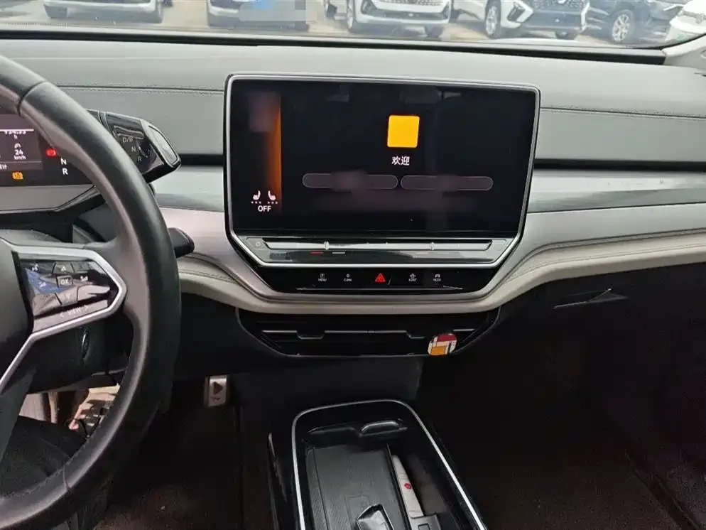 Volkswagen ID.6 Crozz 2021 из CN, фото 8