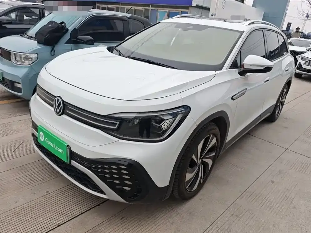 Volkswagen ID.6 Crozz 2021 из CN, фото 6