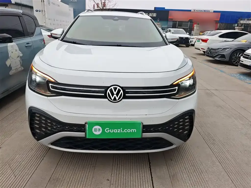 Volkswagen ID.6 Crozz 2021 из CN, фото 7