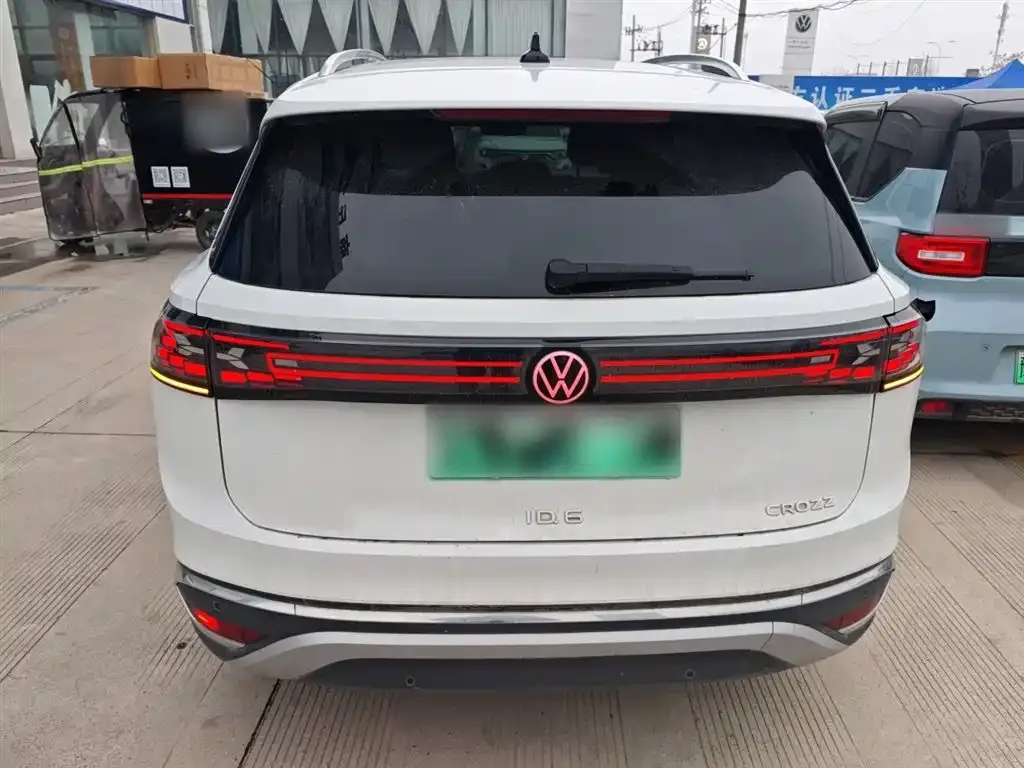 Volkswagen ID.6 Crozz 2021 из CN, фото 4